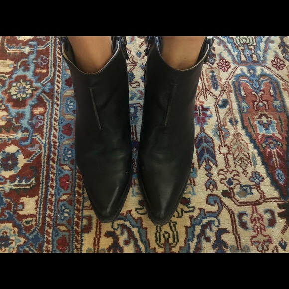 Frye double-zip Booties 8 - Picture 4 of 8